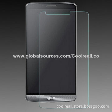 2014 New model mobile phone G3 for 9H Anti-shock tempered glass screen protector